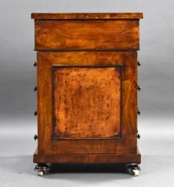 Viktorianisches Davenport aus Wurzelholz, 1860er