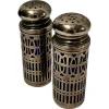 Viktorianisches Salz- und Pfefferstreuer Set, 19. Jh., England, 1850er, 2er Set