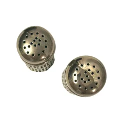 Viktorianisches Salz- und Pfefferstreuer Set, 19. Jh., England, 1850er, 2er Set