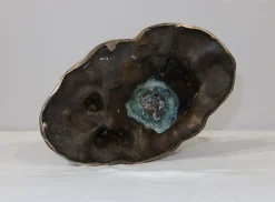 Vilavan, Fasan und ihre Jungen, Frühes 20. Jh., Bronze