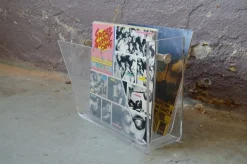 Vintage Acrylglas Zeitschriftenständer