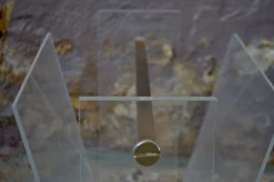 Vintage Acrylglas Zeitschriftenständer