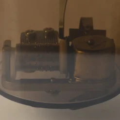Vintage Acryl Telefonablage von Sankyo, 1970er