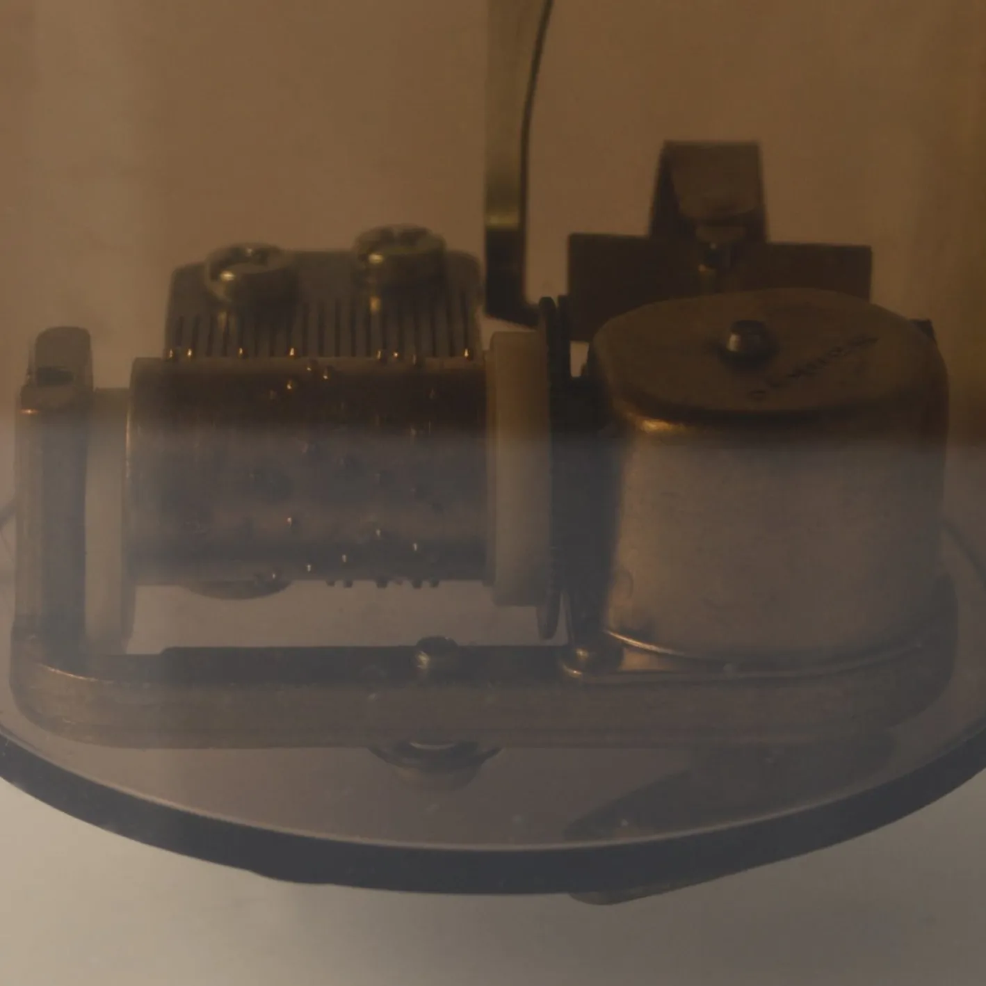 Vintage Acryl Telefonablage von Sankyo, 1970er