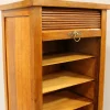 Vintage Aktenschrank aus Eiche, 1920er