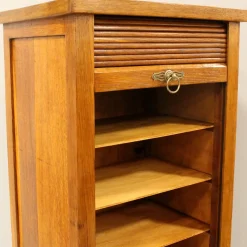Vintage Aktenschrank aus Eiche, 1920er