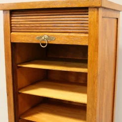 Vintage Aktenschrank aus Eiche, 1920er