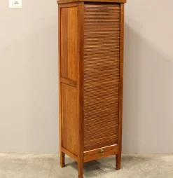 Vintage Aktenschrank aus Eiche, 1920er
