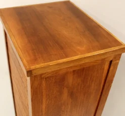 Vintage Aktenschrank aus Eiche, 1920er