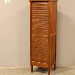 Vintage Aktenschrank aus Eiche, 1920er