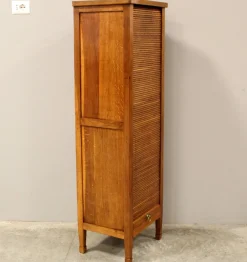 Vintage Aktenschrank aus Eiche, 1920er