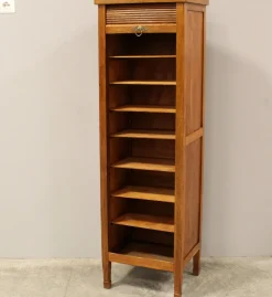 Vintage Aktenschrank aus Eiche, 1920er
