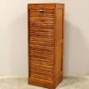 Vintage Aktenschrank aus Eiche, 1930er