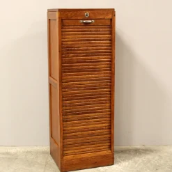 Vintage Aktenschrank aus Eiche, 1930er