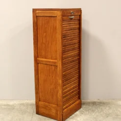 Vintage Aktenschrank aus Eiche, 1930er