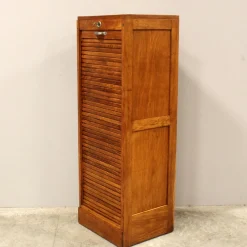 Vintage Aktenschrank aus Eiche, 1930er