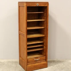 Vintage Aktenschrank aus Eiche, 1930er