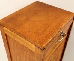 Vintage Aktenschrank aus Eiche, 1930er