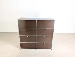 Vintage Aktenschrank mit Schubladen von USM Haller
