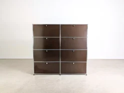 Vintage Aktenschrank mit Schubladen von USM Haller