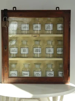 Vintage Apothekenschrank, 1960er
