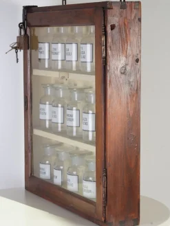 Vintage Apothekenschrank, 1960er