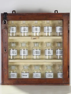 Vintage Apothekenschrank, 1960er