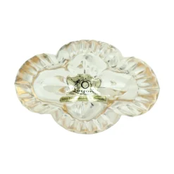 Vintage Art Déco Boudoir Parfümflaschen aus Kristallglas von Fischer, 1950er, 3er Set