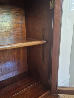 Vintage Art Deco Bücherregal aus glasiertem Mahagoni von Minty Oxford, 1930er