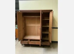 Vintage Art Deco Kleiderschrank, 1930