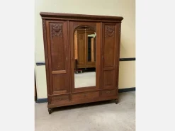 Vintage Art Deco Kleiderschrank, 1930