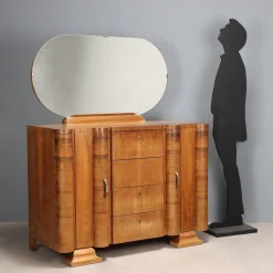 Vintage Art Deco Kommode, 1920er
