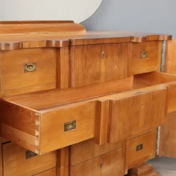 Vintage Art Deco Kommode, 1920er