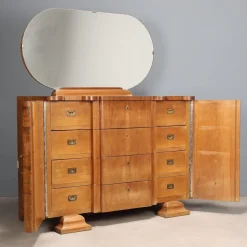 Vintage Art Deco Kommode, 1920er
