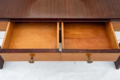 Vintage Art Deco Konsolentisch, 1940er