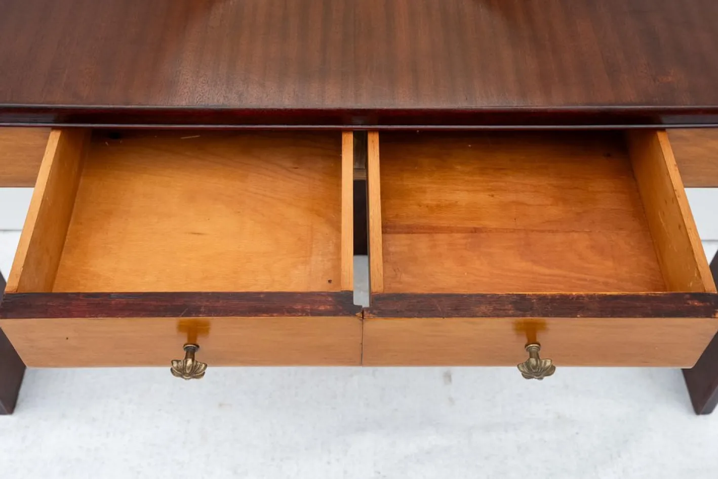 Vintage Art Deco Konsolentisch, 1940er