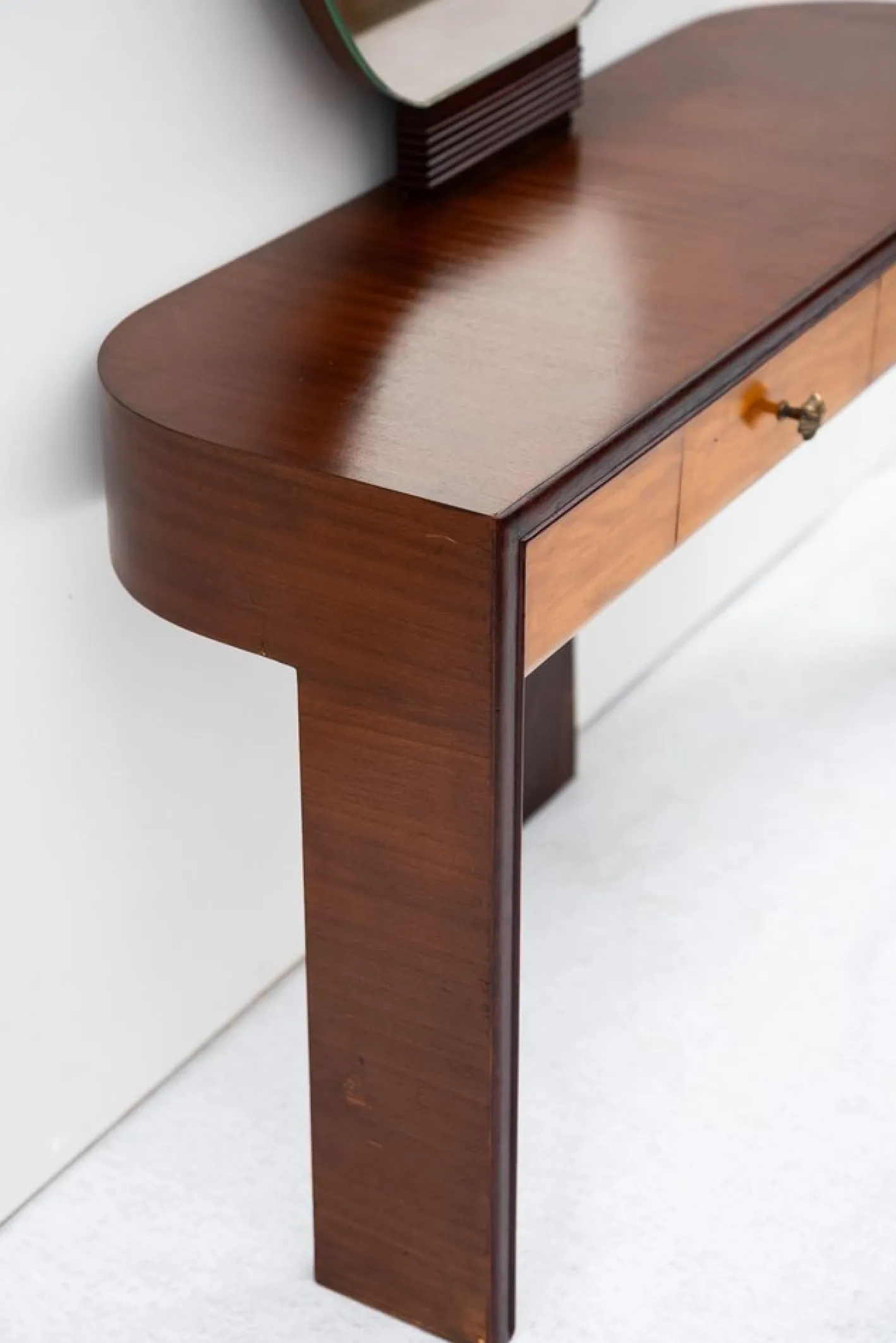 Vintage Art Deco Konsolentisch, 1940er