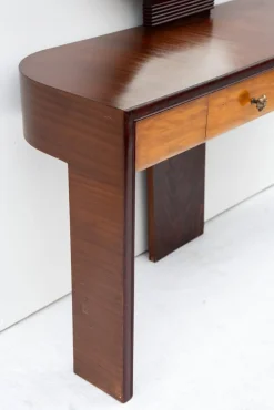 Vintage Art Deco Konsolentisch, 1940er