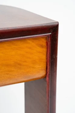 Vintage Art Deco Konsolentisch, 1940er
