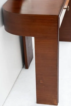 Vintage Art Deco Konsolentisch, 1940er