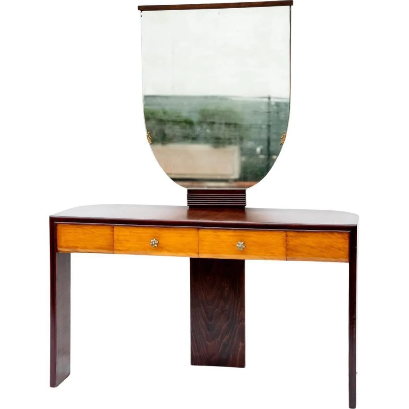 Vintage Art Deco Konsolentisch, 1940er