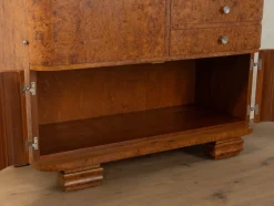 Vintage Art Deco Sekretär, 1920er