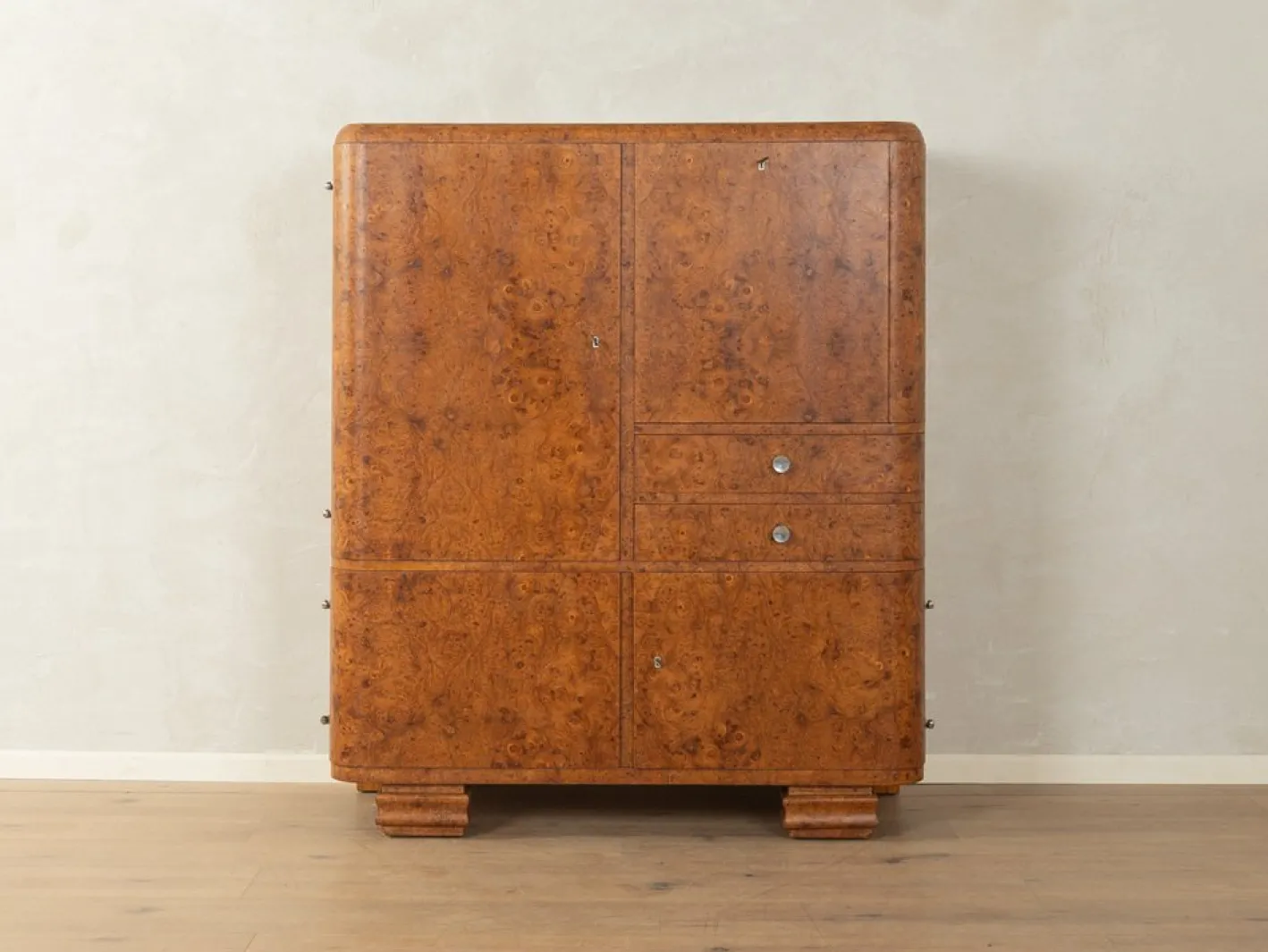 Vintage Art Deco Sekretär, 1920er