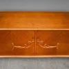 Vintage Art Deco Sideboard aus Eiche