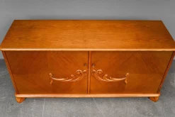 Vintage Art Deco Sideboard aus Eiche
