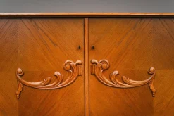 Vintage Art Deco Sideboard aus Eiche