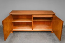 Vintage Art Deco Sideboard aus Eiche