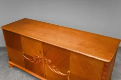 Vintage Art Deco Sideboard aus Eiche