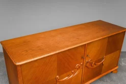 Vintage Art Deco Sideboard aus Eiche