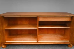 Vintage Art Deco Sideboard aus Eiche